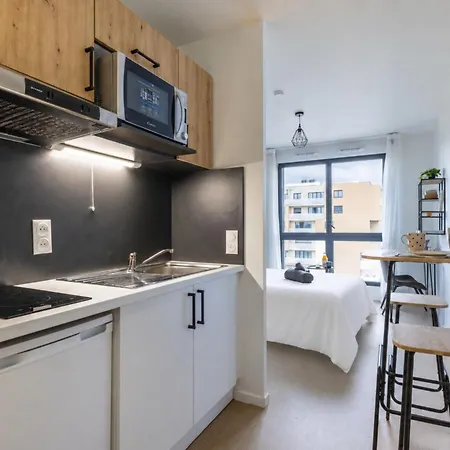 Appartement 310 - L'obsidienne - Wifi Achères